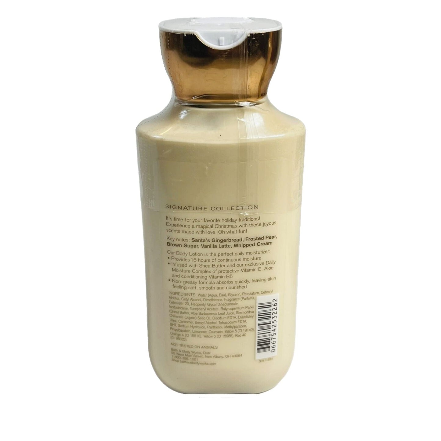 Bath and Body Works Gingerbread Latte Body Lotion 8 ounce Full size Beauty & Personal Care Bath & Body Works