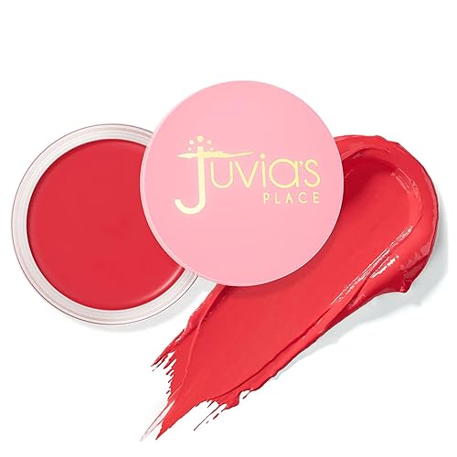 Juvia's Place Blushed Cream Blush - Wild Rose - Multi-Purpose Cream Blush for Cheeks & Lips - 2in1 Formula, Smooth Blendable Texture for a Soft Dewy Beauty & Personal Care Juvia's Place