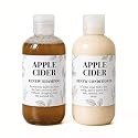 Nature Skin Shop Apple Cider Vinegar Shampoo and Conditioner Set Beauty & Personal Care Nature Skin Shop