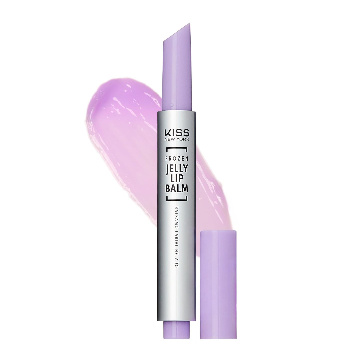 KISS NEW YORK Frozen Jelly Lip Balm Pen, High Shine Lip Gloss for Sheer Tint, Hydrating Lipstick With Hyaluronic Acid, Cooling Effect With Menthol Beauty and Personal Care Kiss