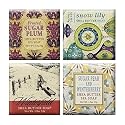 Greenwich Bay Shea Butter Soap Sampler - Boxed Set of 4 Assorted Scents (Christmas Holiday 2) Beauty & Personal Care Greenwich Bay