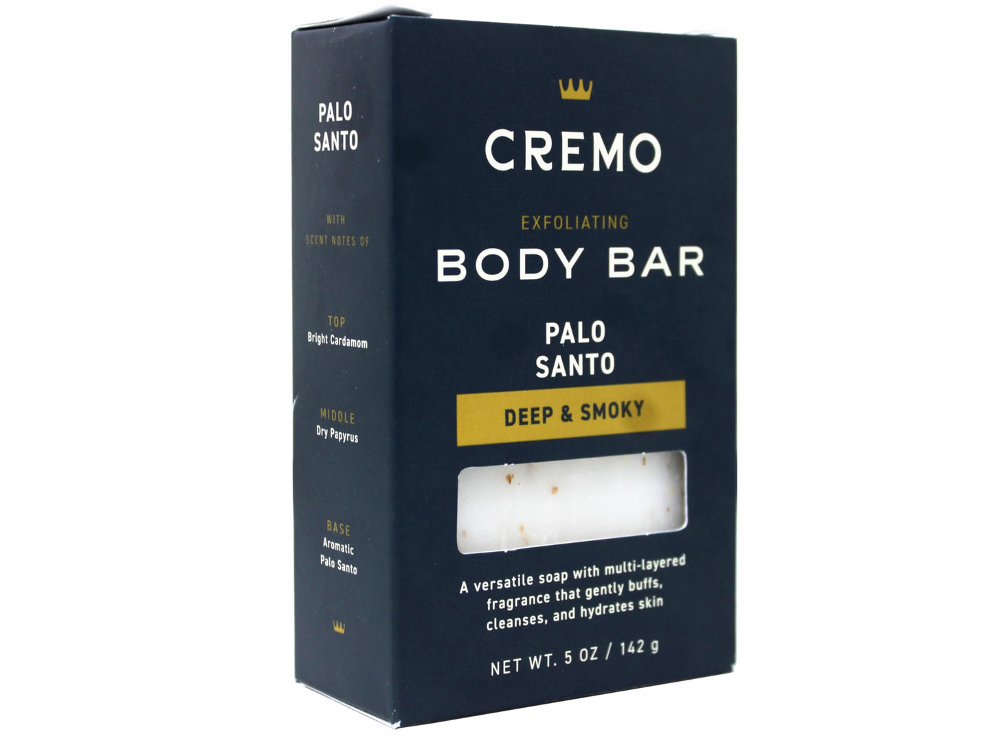 Cremo Exfoliating Body Bars Palo Santo (Reserve Collection) - A Combination of Lava Rock and Oat Kernel Gently Polishes While Shea Butter Leaves Your Beauty & Personal Care Cremo