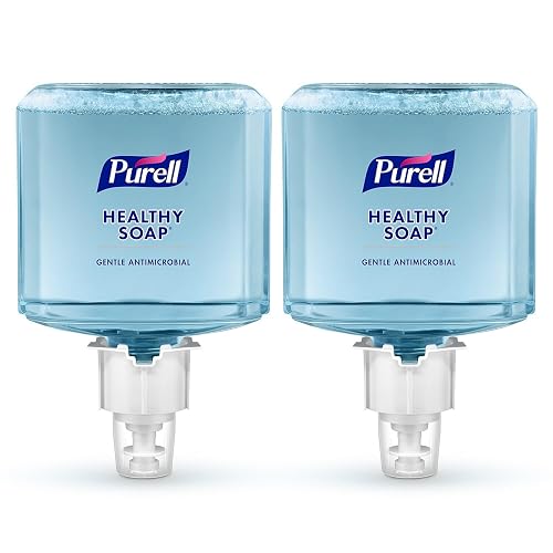 PURELL Brand HEALTHY SOAP 0.5% BAK Antimicrobial Foam, Lightly Fragranced, 1200 mL Refill for PURELL ES6 Automatic Soap Dispenser (Pack of 2) Beauty & Personal Care Purell