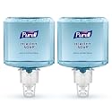 PURELL Brand HEALTHY SOAP 0.5% BAK Antimicrobial Foam, Lightly Fragranced, 1200 mL Refill for PURELL ES6 Automatic Soap Dispenser (Pack of 2) Beauty & Personal Care Purell