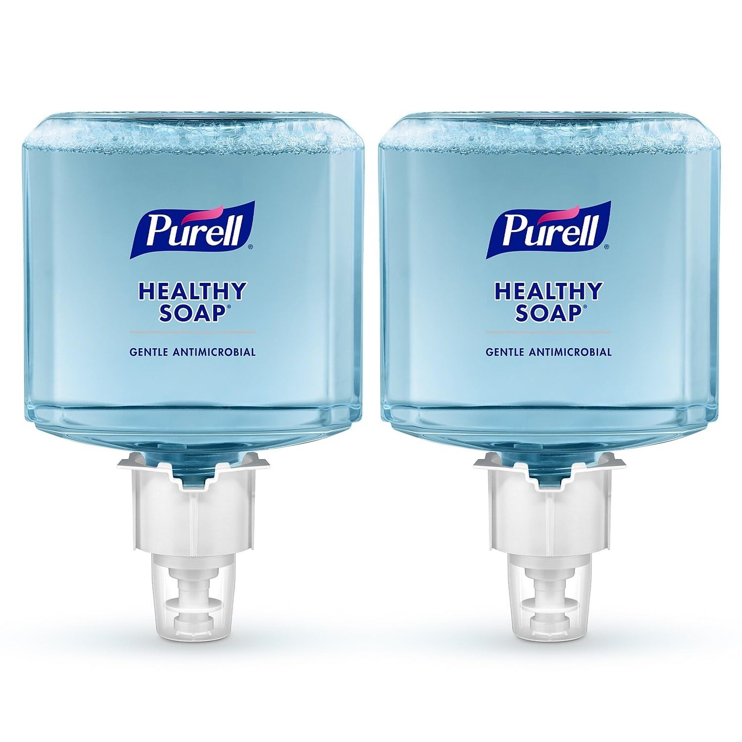 PURELL Brand HEALTHY SOAP 0.5% BAK Antimicrobial Foam, Lightly Fragranced, 1200 mL Refill for PURELL ES6 Automatic Soap Dispenser (Pack of 2) Beauty & Personal Care Purell