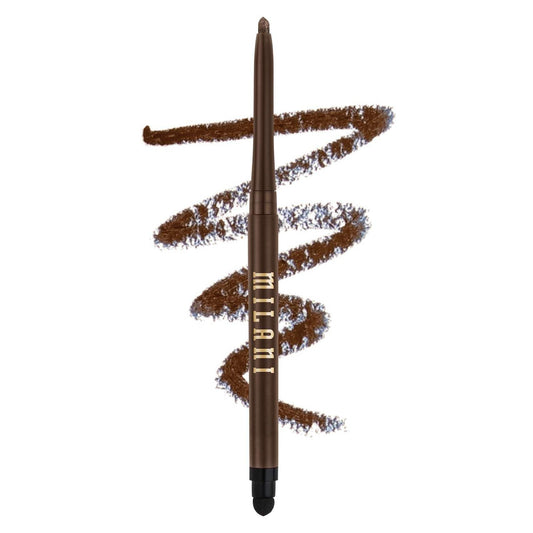 Milani Stay Put Waterproof Eyeliner Pencil with Smudger - Semi Sweet