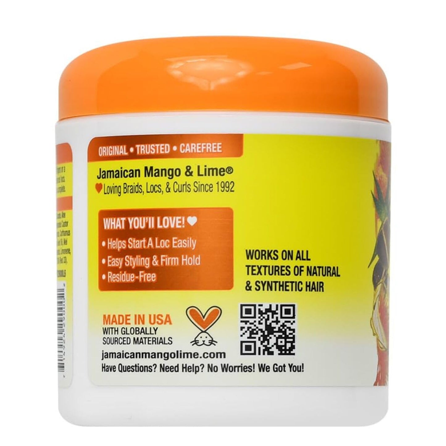 Jamaican Mango & Lime Love Your Locs Start-A-Loc Gel - Extra Hold & Shine for Locs, Twists & Braids - Long-Lasting Styling for Natural Hair Beauty & Personal Care Jamaican Mango & Lime