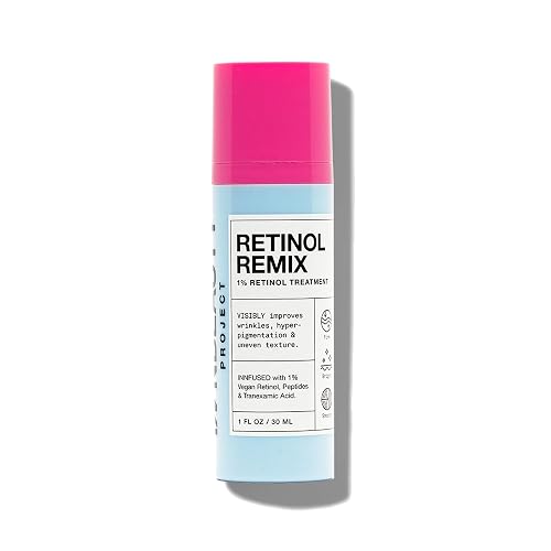 Innbeauty Project Retinol Remix 1% Retinol Treatment with Peptides & Tranexamic Acid for Wrinkles & Texture, 1 OZ (30ml) Beauty & Personal Care Innbeauty Project