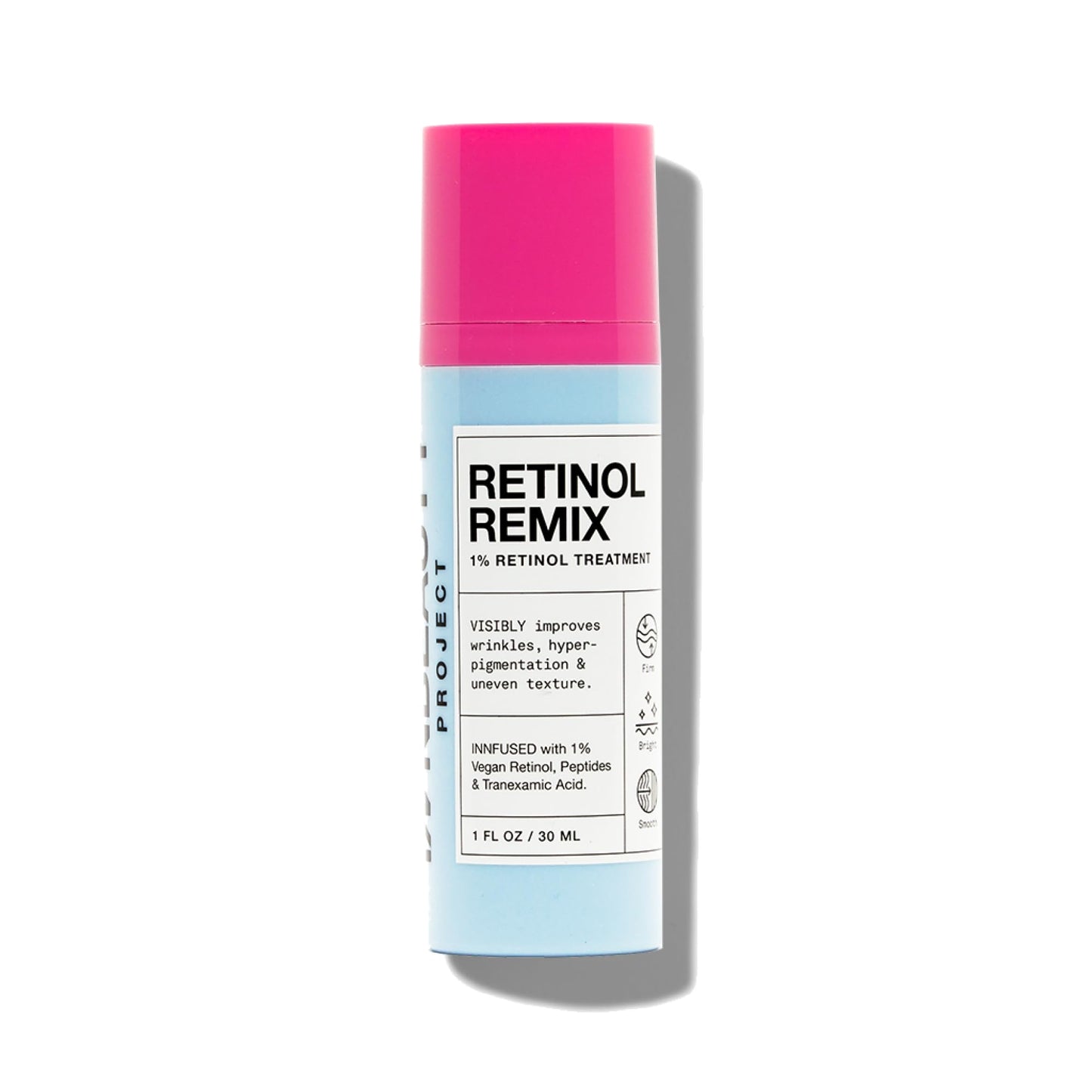 Innbeauty Project Retinol Remix 1% Retinol Treatment with Peptides & Tranexamic Acid for Wrinkles & Texture, 1 OZ (30ml) Beauty & Personal Care Innbeauty Project