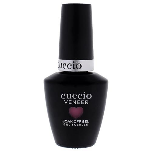 Cuccio Colour Veneer Nail Polish - Triple Pigmentation Technology - Polish Free Soak Off Gel - For Manicures And Pedicures - Full Coverage - Long Beauty & Personal Care Cuccio