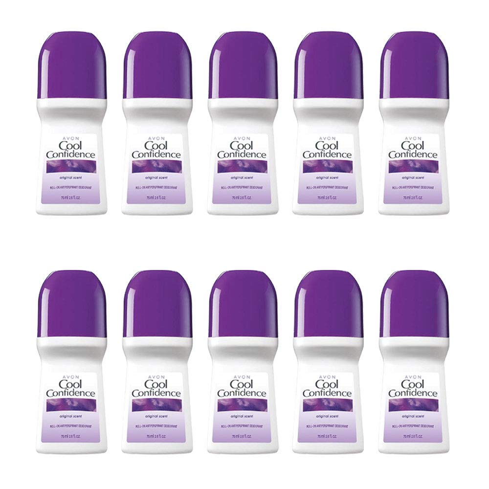AVON COOL CONFIDENCE DEODORANT 10PCS Beauty and Personal Care AVON
