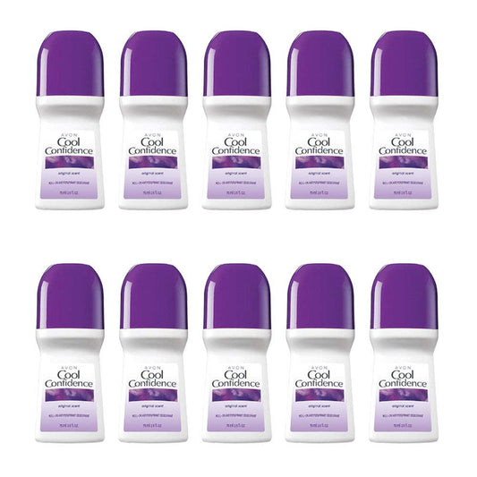 AVON COOL CONFIDENCE DEODORANT 10PCS Beauty and Personal Care AVON