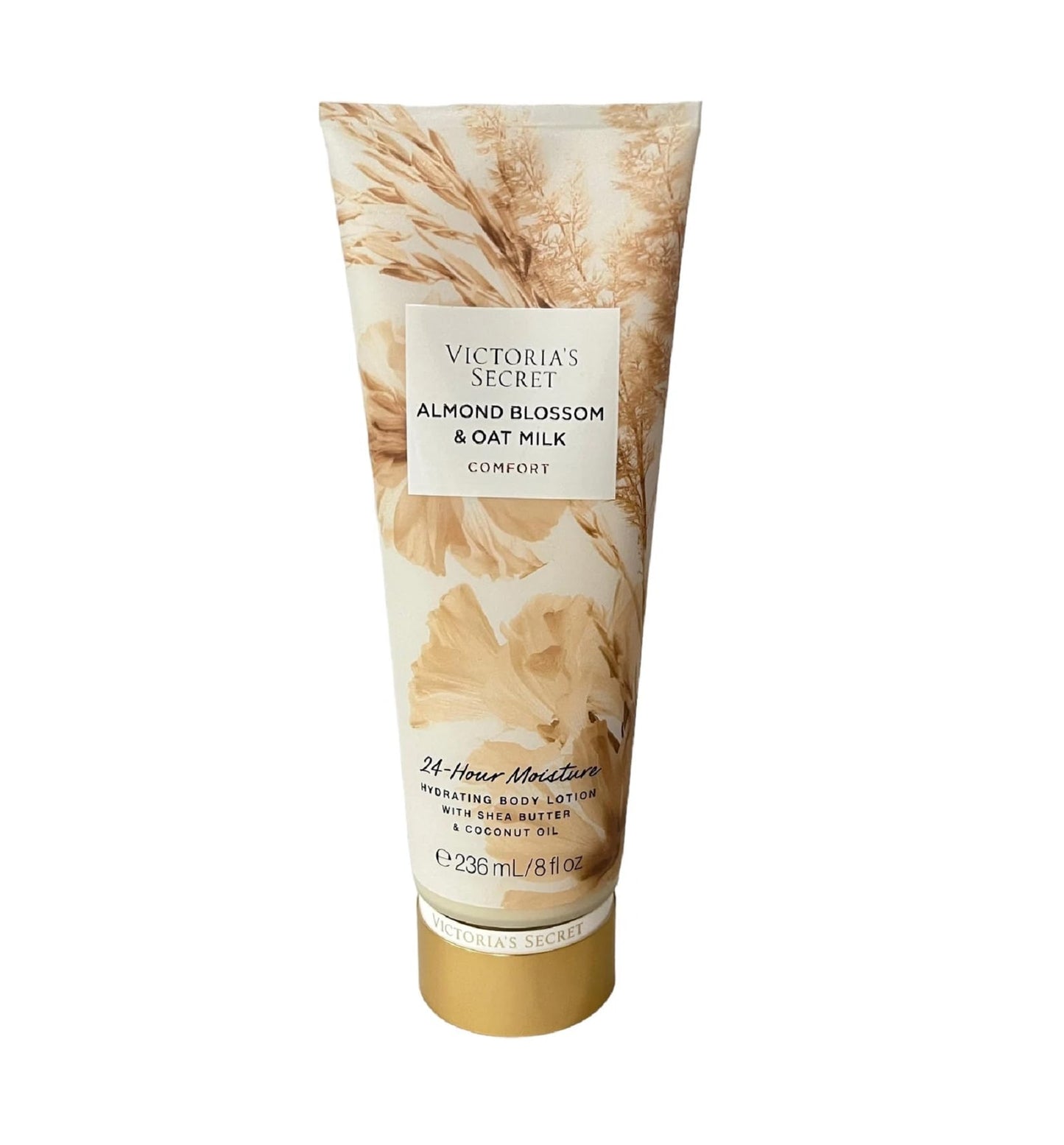 Victoria's Secret Almond Blossom & Oat Comfort 24-Hour Moisture Hydrating Body Lotion With Shea Butter 8 fl oz Beauty & Personal Care Victoria's Secret