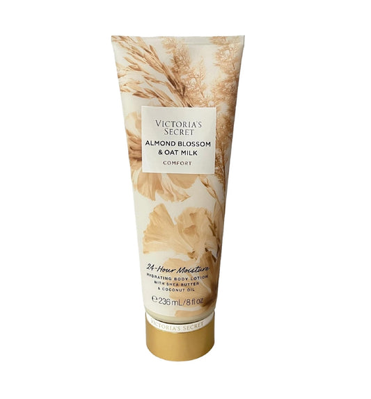 Victoria's Secret Almond Blossom & Oat Comfort 24-Hour Moisture Hydrating Body Lotion With Shea Butter 8 fl oz Beauty & Personal Care Victoria's Secret