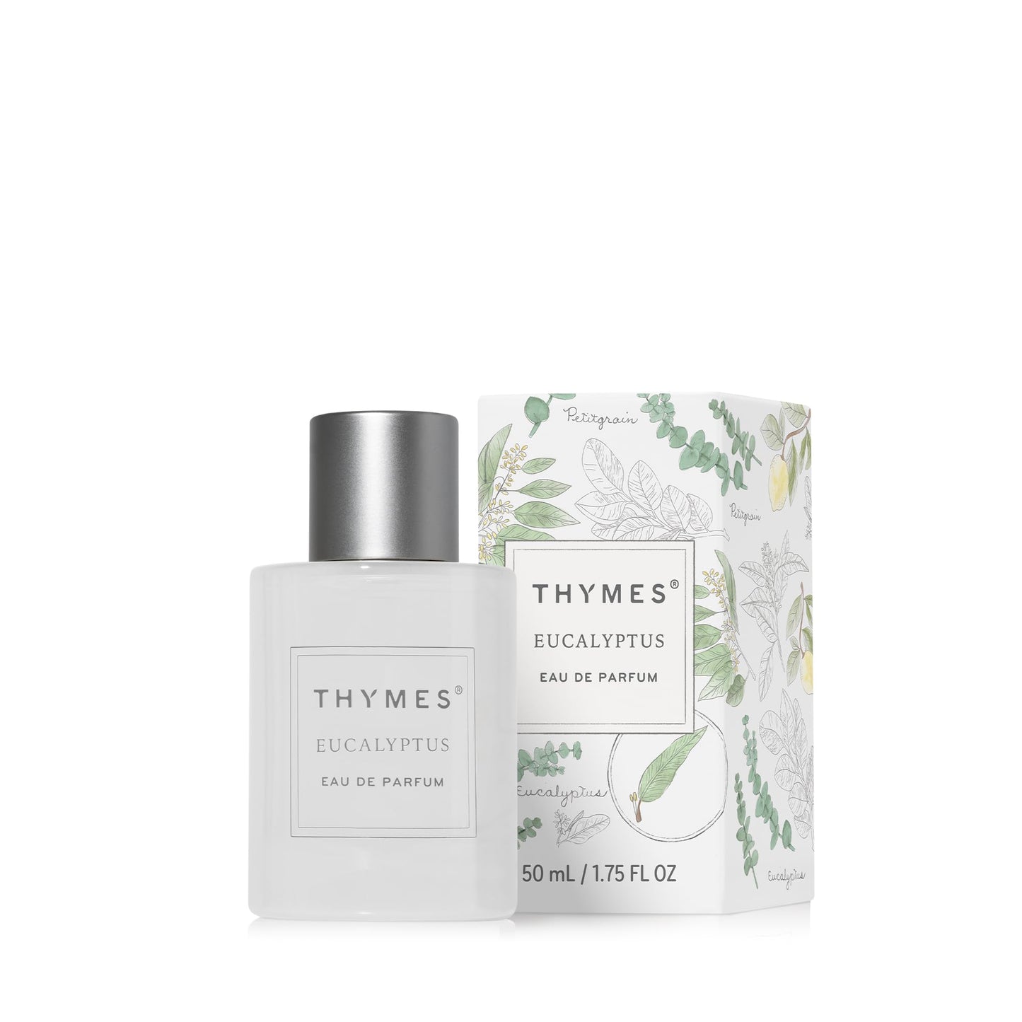 Thymes Eau De Parfum - Scented Perfumes for Women - Women's Fragrances with Notes of Eucalyptus Oil, Lemon, Petitgrain, Bergamot, Lemongrass, & Lush Beauty & Personal Care Thymes
