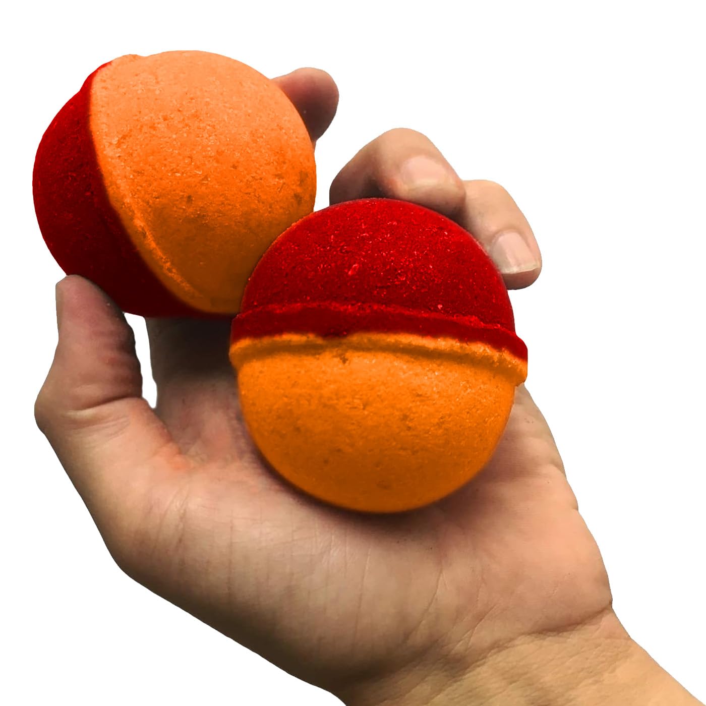 Certified Smart Ass Bath Bombs - XL Black and Red Fizzers for Adults - Handcrafted, Made in America, 2 Count Beauty & Personal Care Gears Out