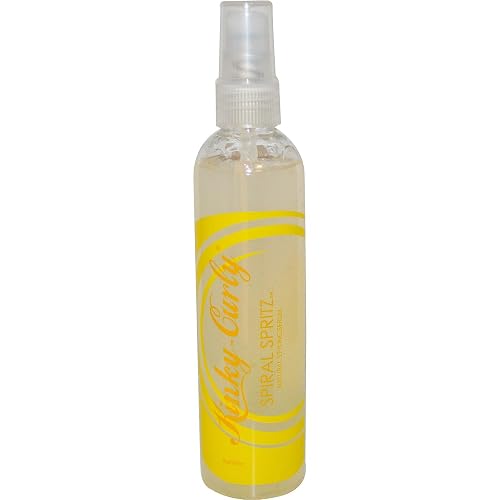 Kinky Curly Spiral Spritz, 8 Ounce (Pack of 1), (ULT-043) Beauty & Personal Care Kinky Curly