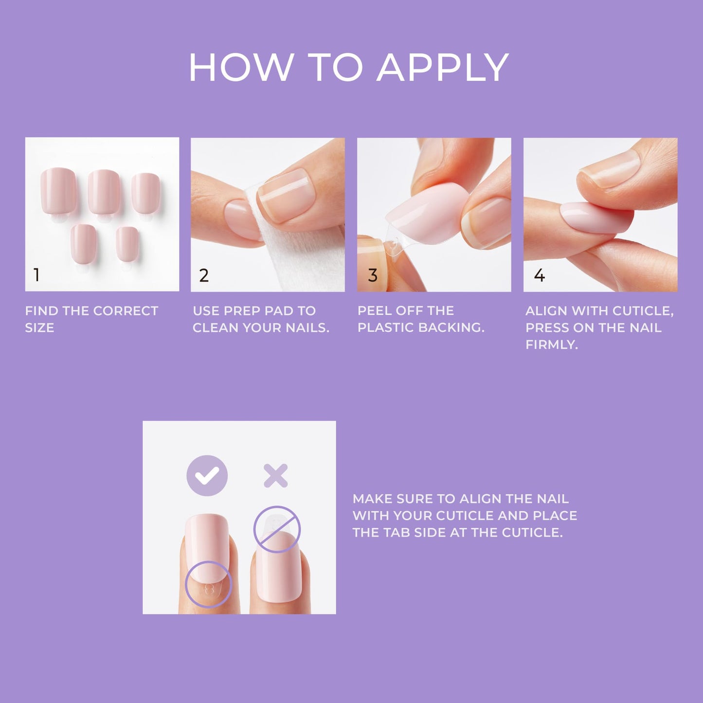 imPRESS Color Press On Nails, ‘'Sweet Mango', Solid Orange, Short Squoval, PureFit Technology, Patented Super Hold Adhesive, Chip Proof, Smudge Proof Beauty & Personal Care imPRESS
