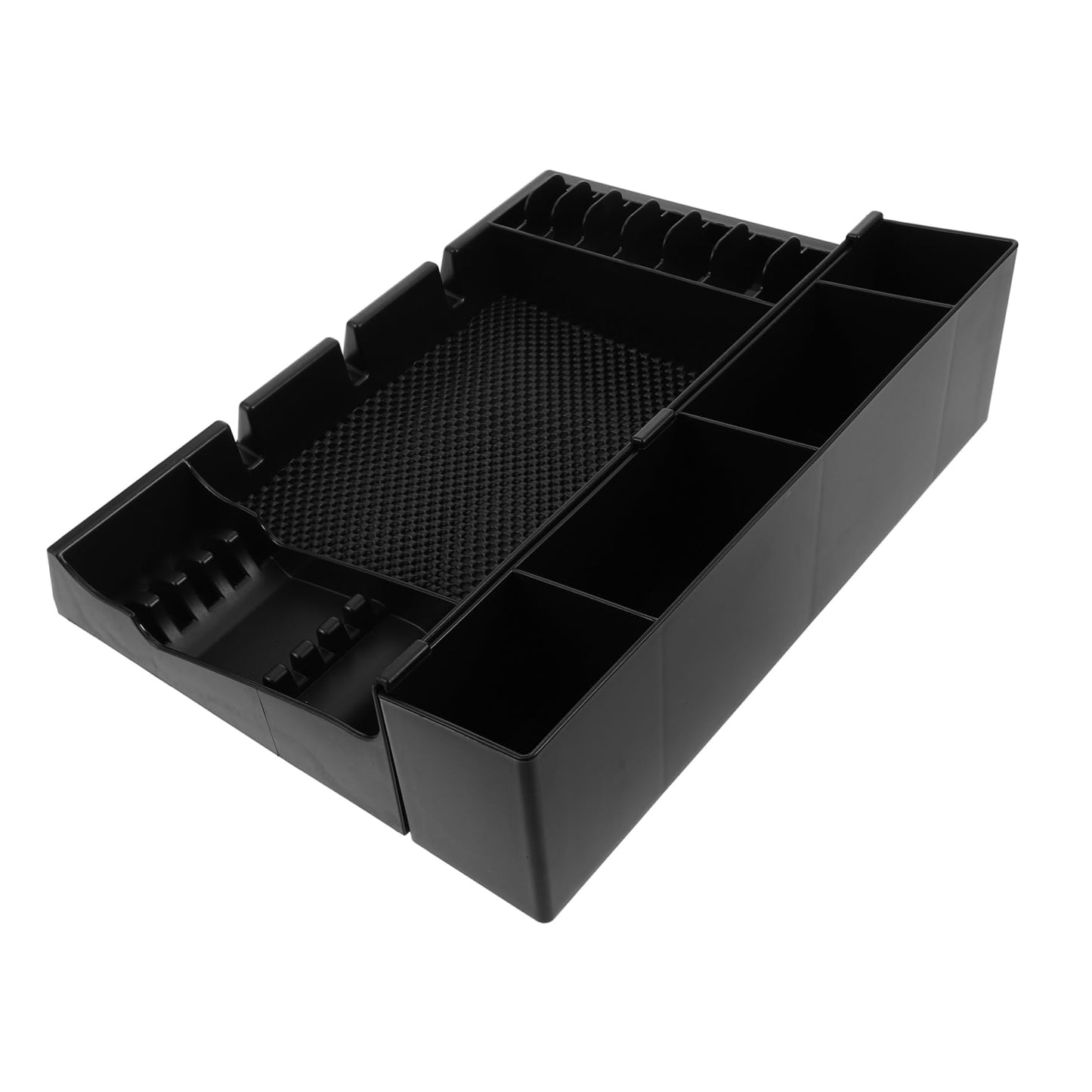 OUNONA Barber Clipper Tray Organizer Durable Clipper Guard Holder for Salon Tools Portable Haircut Supplies Storage Keeps Combs Cutting Guides Neat Beauty and Personal Care OUNONA