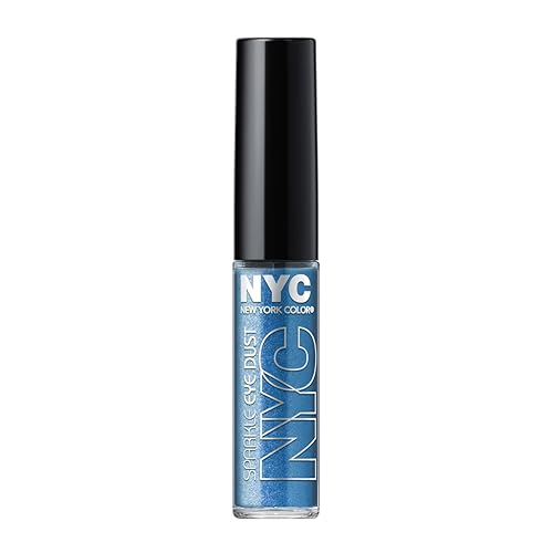 N.Y.C. New York Color Sparkle Eye Dust, Brilliant Sapphire, 0.105 Ounce Beauty & Personal Care NYC