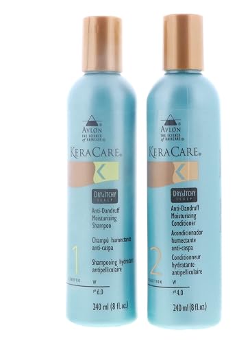 Avlon Keracare Dry Itchy Scalp Shampoo and Conditioner Set Beauty & Personal Care KeraCare
