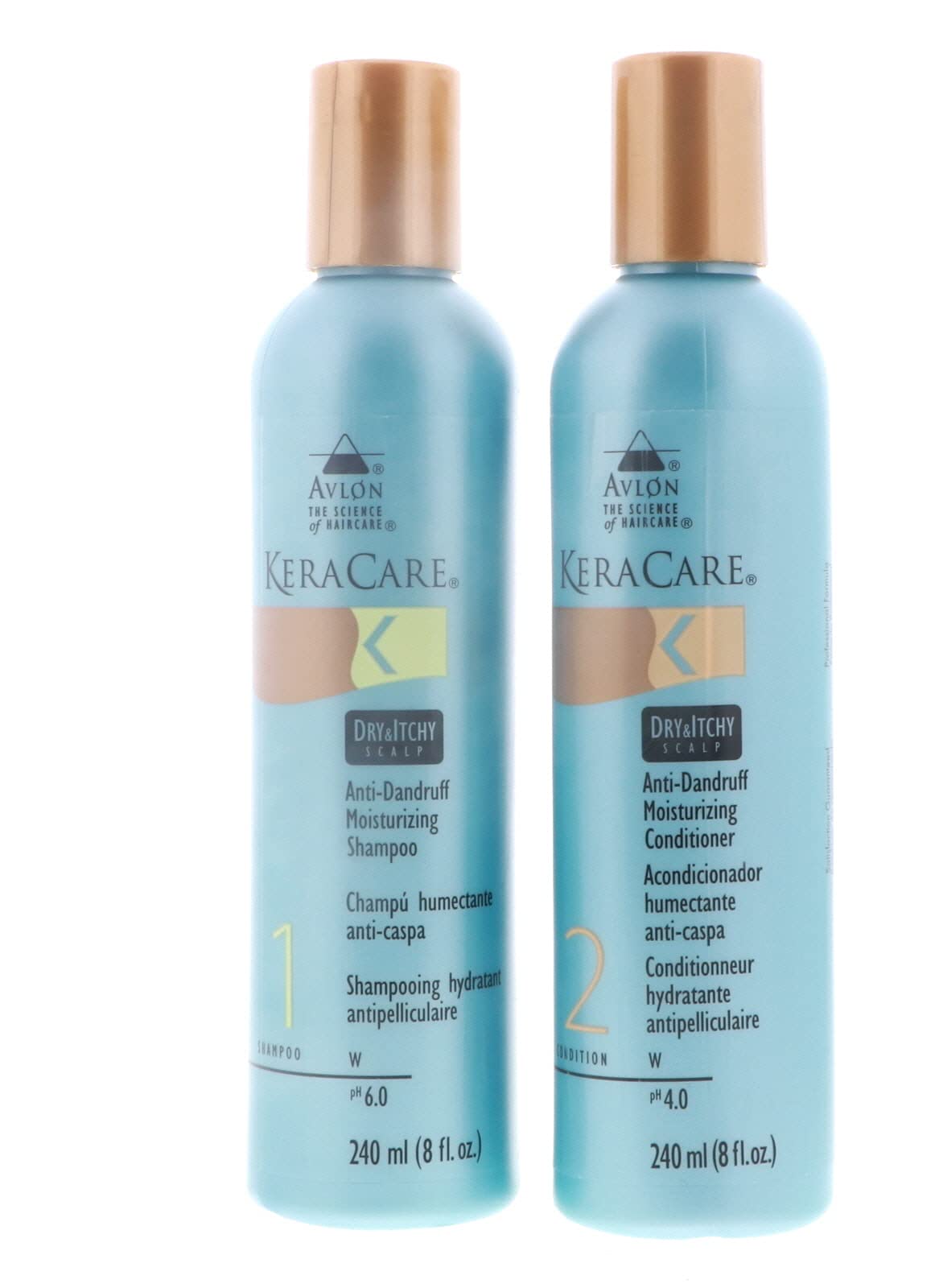 Avlon Keracare Dry Itchy Scalp Shampoo and Conditioner Set Beauty & Personal Care KeraCare