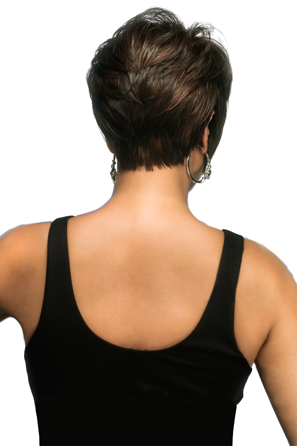Vivica A. Fox Hair Collection, Moore-V, Pure Comfort Cap, Pixie Style Wig (P4/30/33)