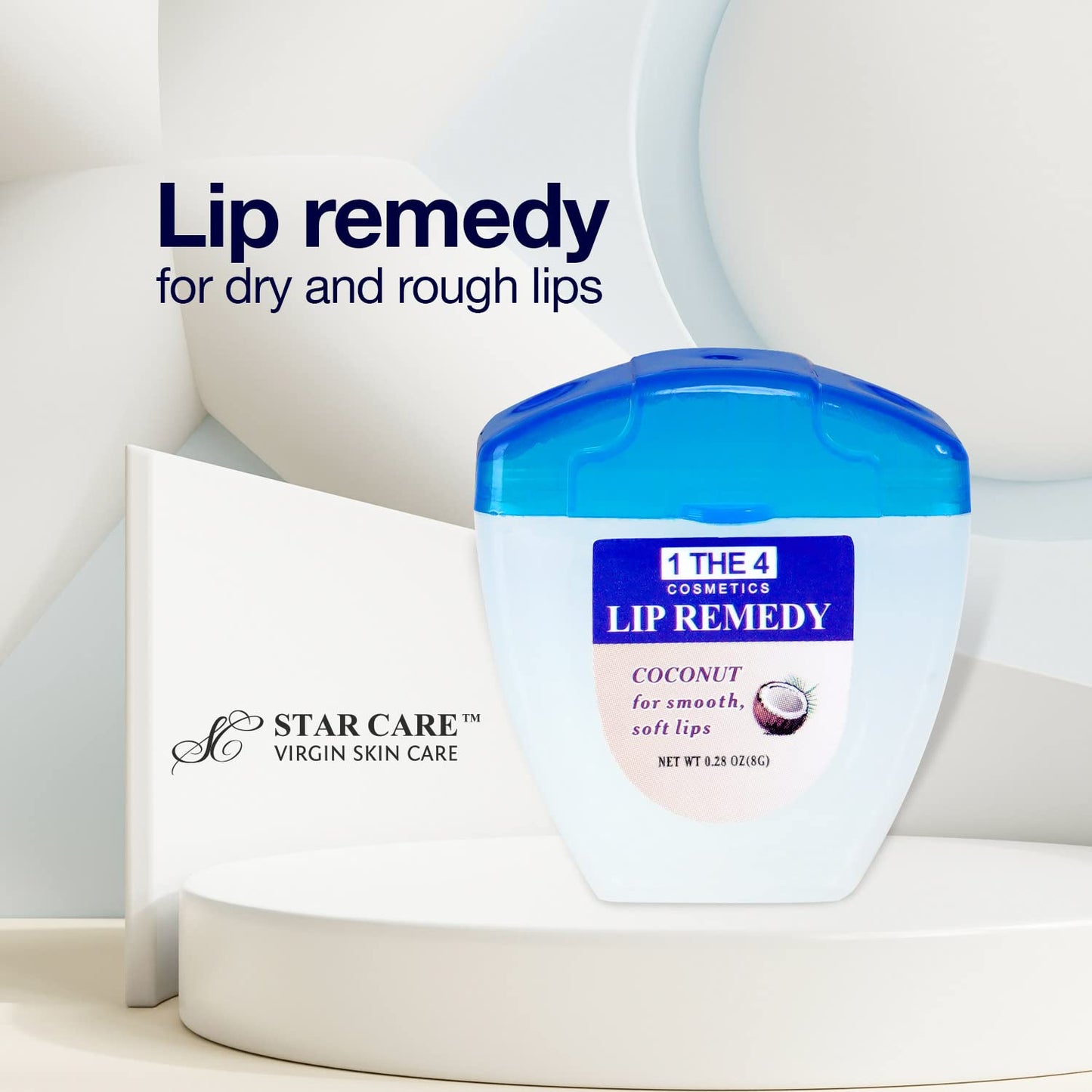 Star Care Lip Remedy 0.28oz (Coconut) Beauty and Personal Care STAR CARE
