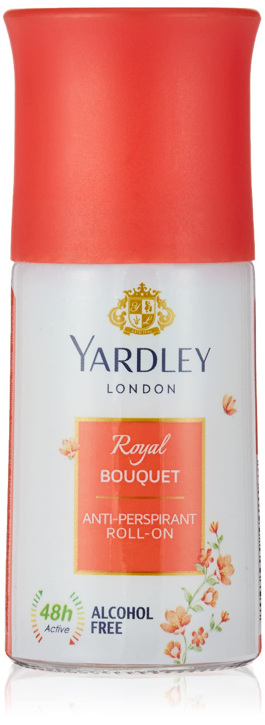 Deodorant Roll-On Alcohol Free 1.7 oz Beauty and Personal Care Yardley