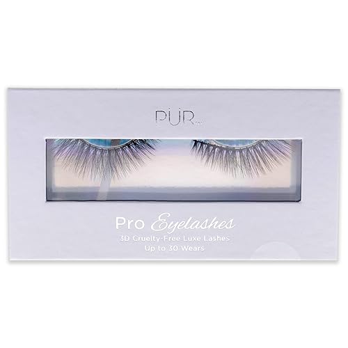 PÜR MINERALS Pro Eyelashes, Socialite Beauty & Personal Care PÜR MINERALS
