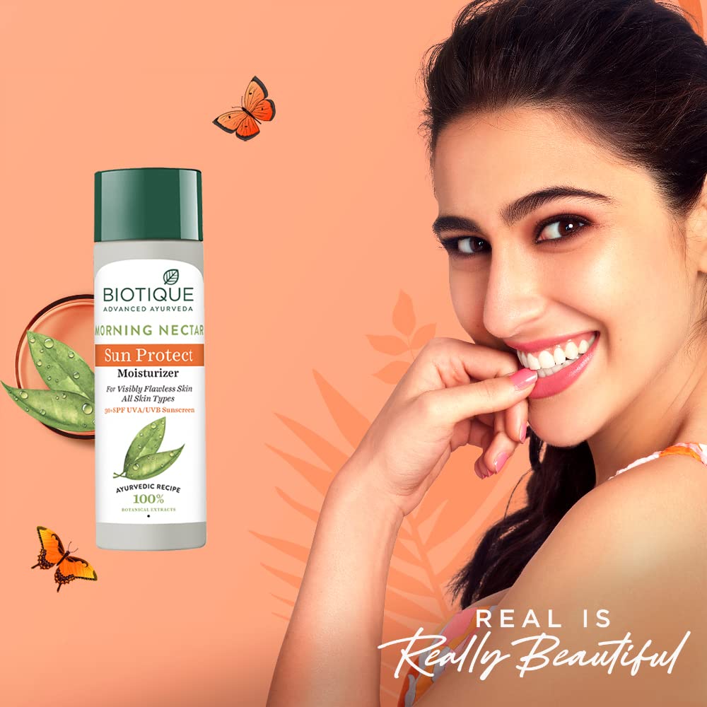 Biotique Botanicals Morning Nectar Lotion, 4.05 Fluid Ounce Beauty & Personal Care Biotique