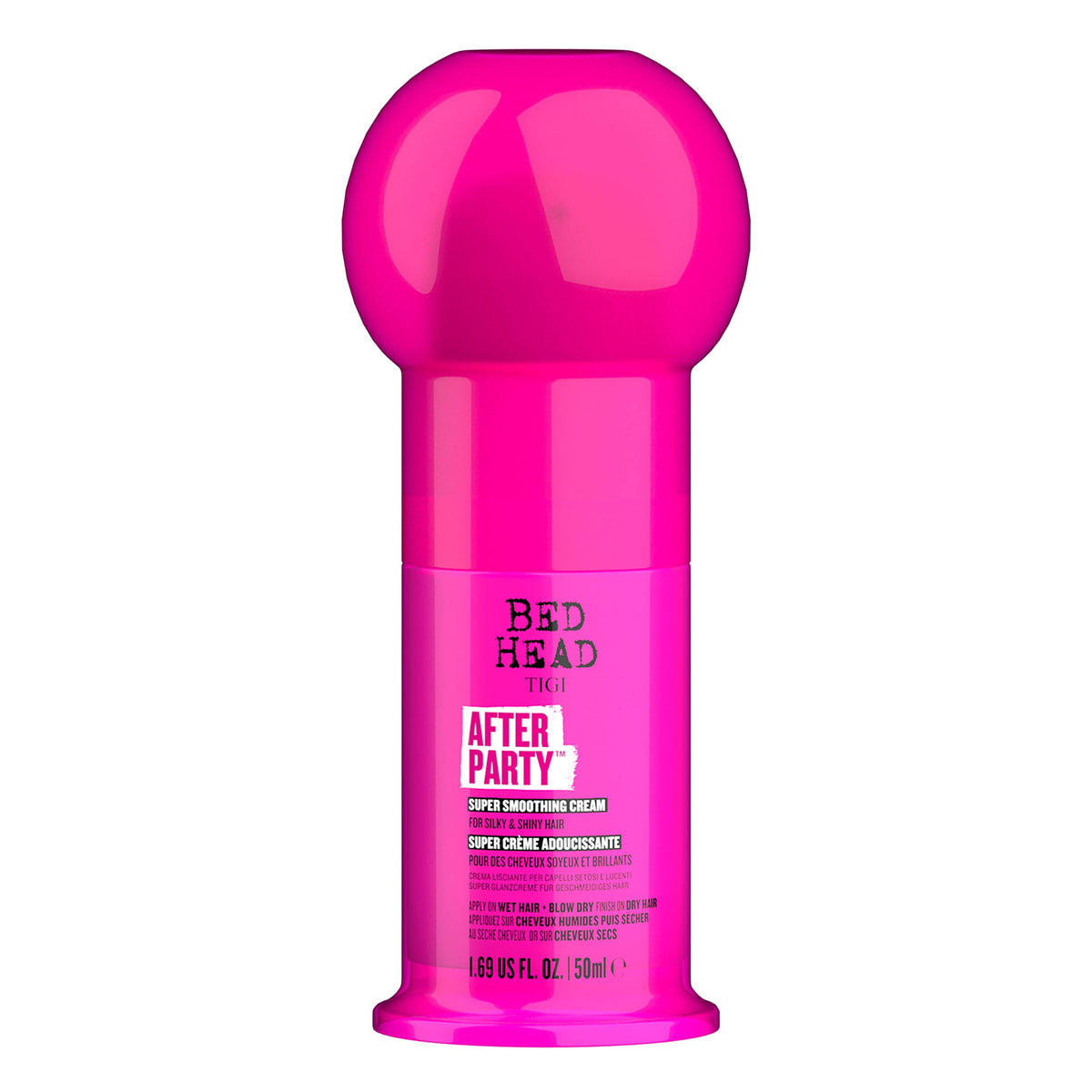 TIGI Bed Head After Party Smoothing Cream for Shiny Hair Travel Size 1.69 fl oz Beauty & Personal Care TIGI