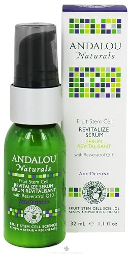 Andalou Naturals Serum Fruit Stem Revitalize Beauty & Personal Care Andalou Naturals