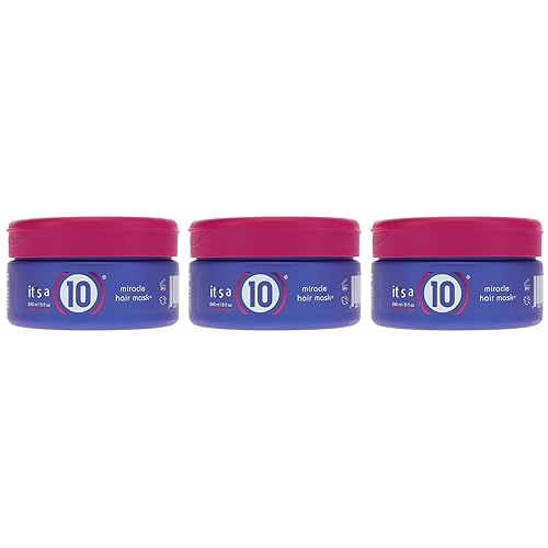 It's a 10 Haircare Miracle Hair Mask, 8 fl. oz. (Pack of 3) Beauty & Personal Care It's a 10 Haircare