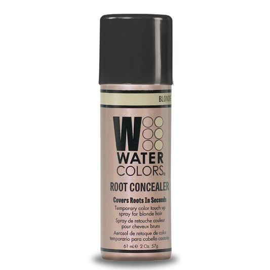 Watercolors Color Root Concealer, Temporary Hair Touch Up Spray Dye for Gray Cover Up (BLONDE) Beauty & Personal Care Watercolors