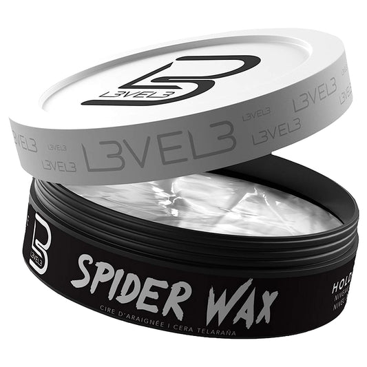 L3 Level 3 Spider Wax - Long Lasting and Strong Hold Improve your Hair Volume and Texture Beauty & Personal Care L3