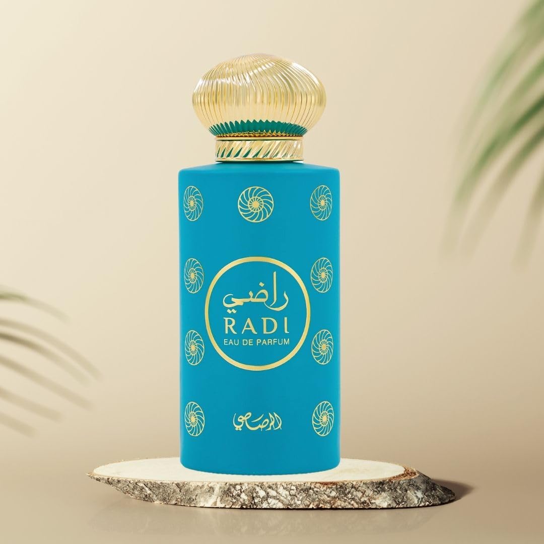 RASASI Radi Eau De Parfum For Women Spray - 100ML (3.38 OZ) Arabian Perfume - Refreshing, Floral & Fruity Fragrance - Long Lasting Luxurious Feminine Beauty & Personal Care RASASI
