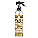 Difeel Shine Boost Leave in Conditioning Spray with 100% Pure Coconut Oil 6 ounce Beauty & Personal Care Difeel