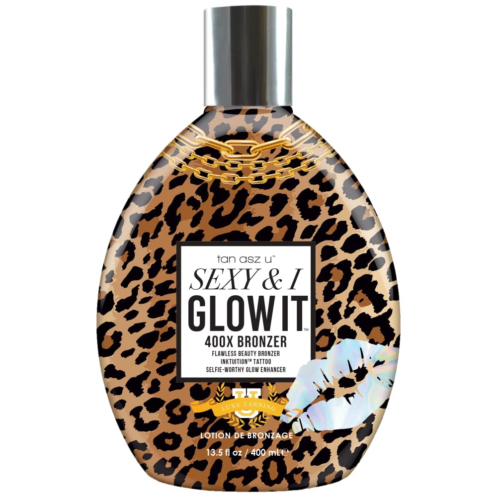 Sexy & I Glow It 400X 13.5oz Beauty & Personal Care Tan Asz U