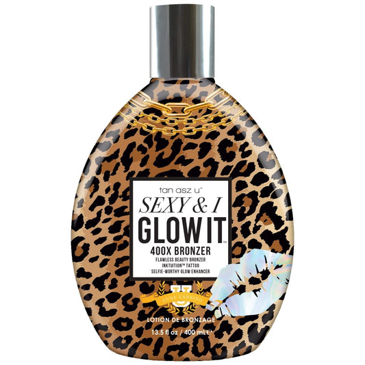 Sexy & I Glow It 400X 13.5oz Beauty & Personal Care Tan Asz U