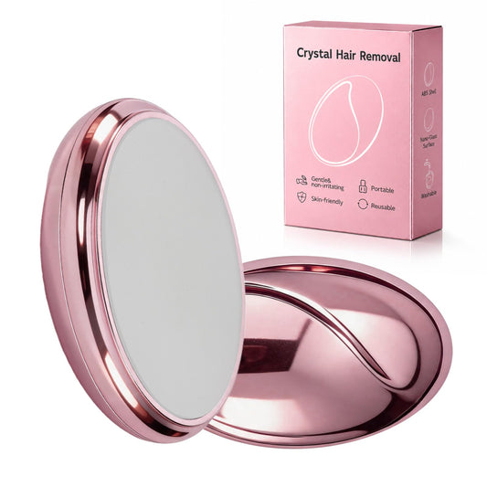 Zixsavk Crystal Hair Eraser for Women and Men, Reusable Crystal Hair Remover Magic Painless Exfoliation Hair Removal Tool, Magic Hair Eraser Device Beauty and Personal Care Zixsavk