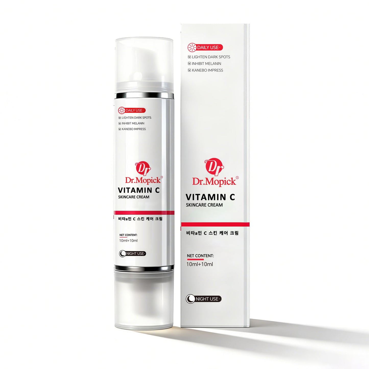 DR.MOPICK Pore+Dark Spot Brightening Cream | with Niacinamide, Tranexamic Acid, TXA Cream, Pore Minimizer, Non-Irritating, Hydrating (1PC) Beauty and Personal Care DR.MOPICK Default Title