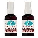 Watts Beauty Peptide Anti-Aging Face Serum - Hyaluronic Acid and Collagen Boosting Daily Face Care Polypeptide Complex with L-Arginine Firms Wrinkles Beauty & Personal Care Watts Beauty