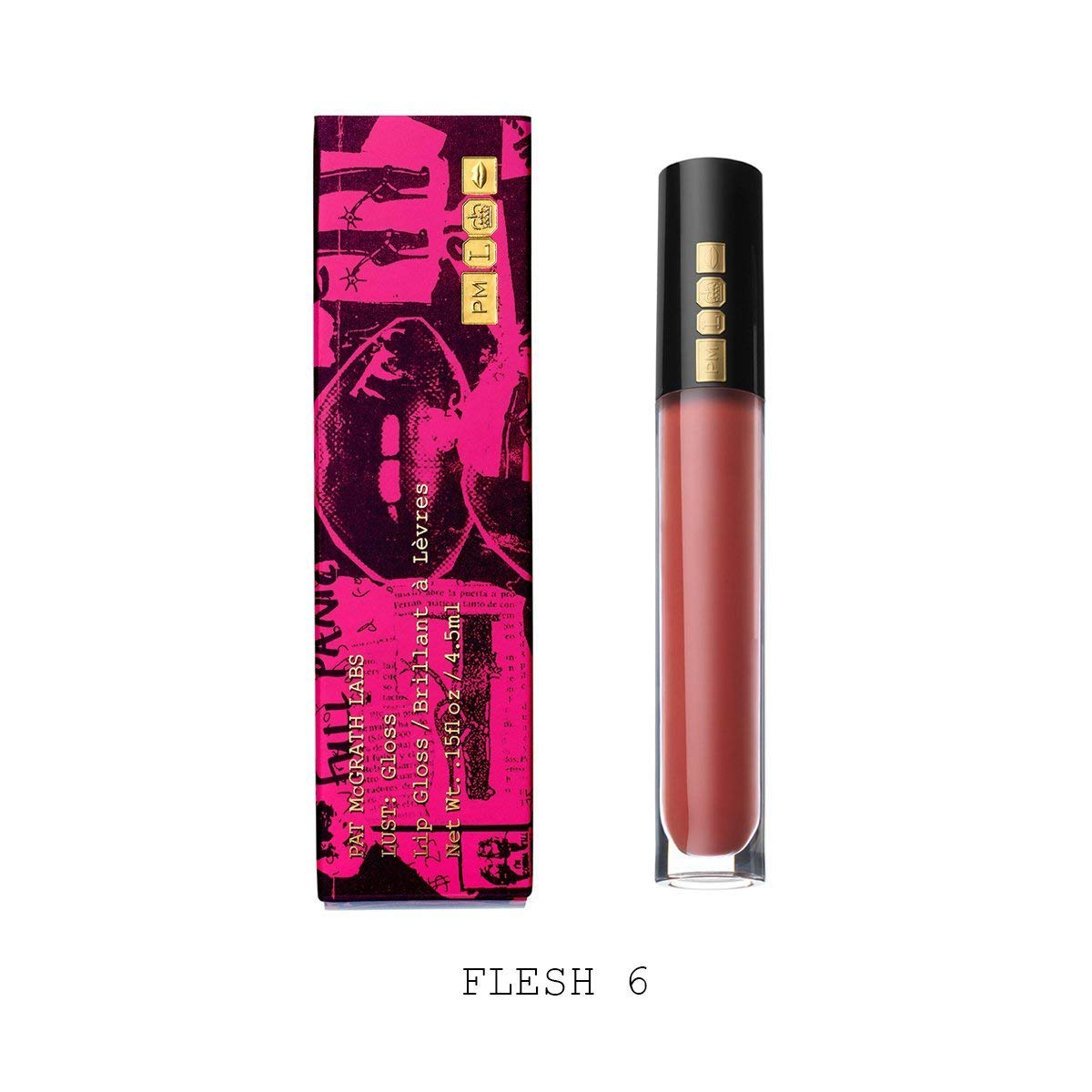 PAT McGRATH LABS LUST: Lip Gloss Flesh 6 Beauty & Personal Care Pat McGrath Labs
