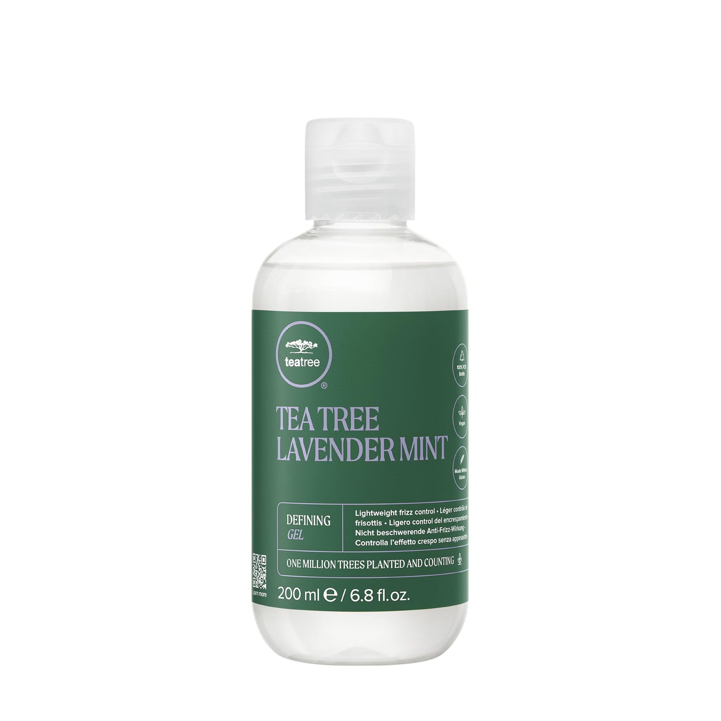 Tea Tree Lavender Mint Defining Gel, Lightweight Frizz Control, For Coarse, Curly + Dry Hair, 6.8 fl. oz Beauty & Personal Care Tea Tree