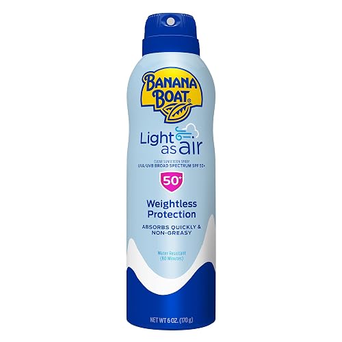 The Light As Air 6 Ounce Spray (Pack of 2) Beauty & Personal Care Banana Boat