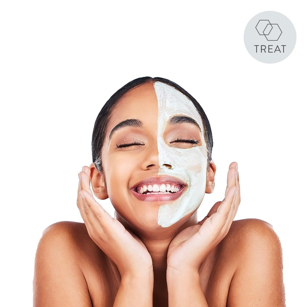 AcneFree Acne Clearing Mask, 3.5% Sulfur Acne Treatment, Absorbs Excess Oil and Unclogs Pores with Vitamin C, Bentonite, and Zinc, 1.7 Ounce Beauty & Personal Care AcneFree