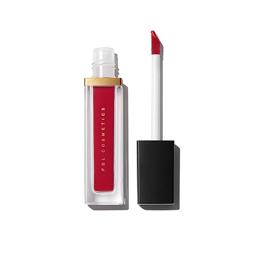 PDL Cosmetics Bold Aspirations Liquid Lipstick (Mexico Lindo) | Highly Pigmented Smooth Matte Finish | Blue-Red Tone | Long Lasting, Non-Transfer Beauty & Personal Care PDL Cosmetics