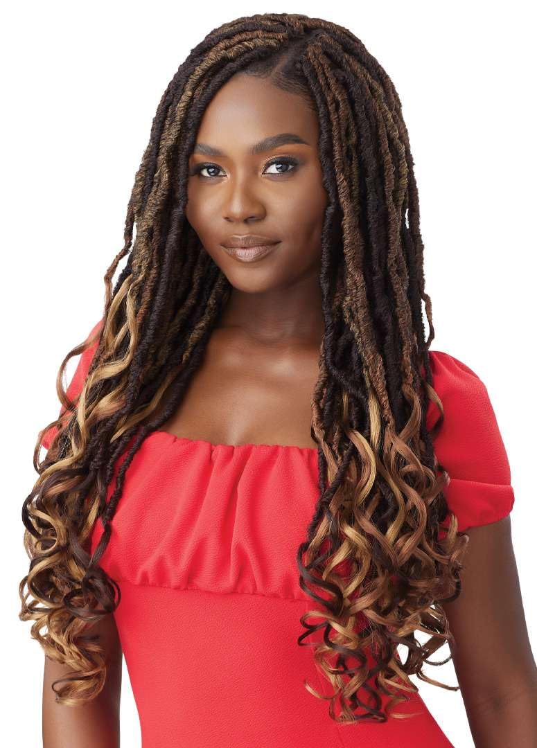Outre X-Pression - Twisted Up - Tropical Bouncy Locs 22" 3X (2T1B/27)
