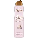 Coppertone Glow with Shimmer Sunscreen Spray SPF 30, Water Resistant Spray Sunscreen, Broad Spectrum SPF 30 Sunscreen Spray, 5 Oz Spray Beauty & Personal Care Coppertone